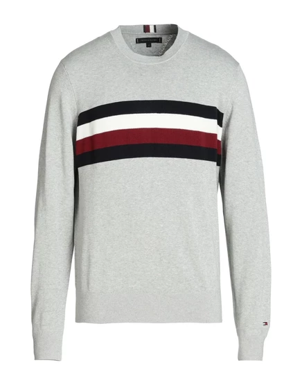 TOMMY HILFIGER Свитер светло-серый
