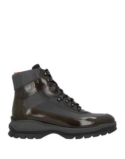 Мужские ботинки Santoni Jadr, угольные