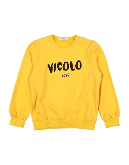 Женская толстовка Vicolo, желтая