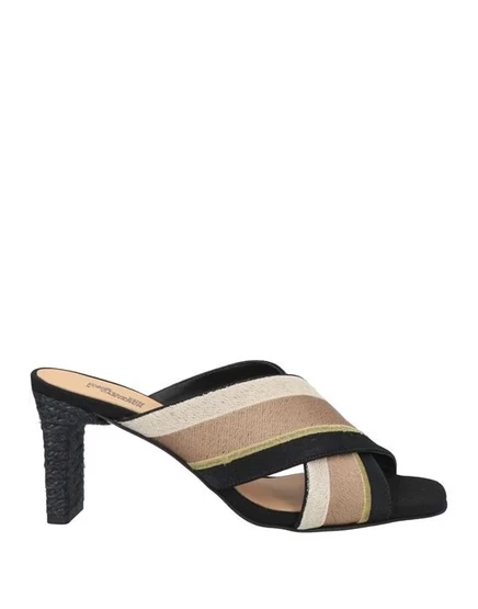 DIANE VON FURSTENBERG x CASTAÑER Сандалии чёрный