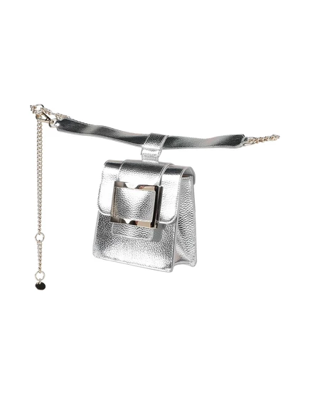 ROGER VIVIER HAMISH серебристый