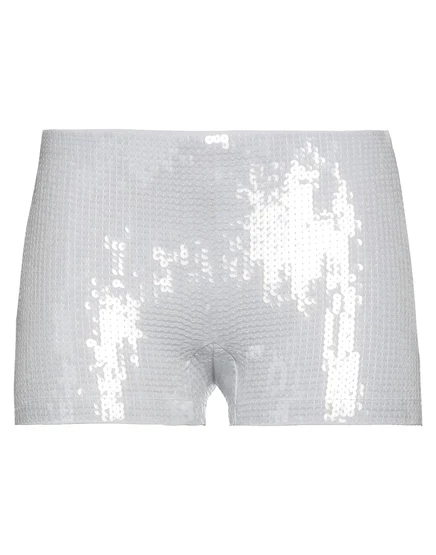 Женские шорты Dsquared2 Papermag, светло-серые