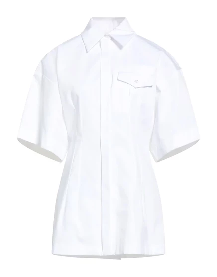 Женская рубашка Sportmax, длинная, белая