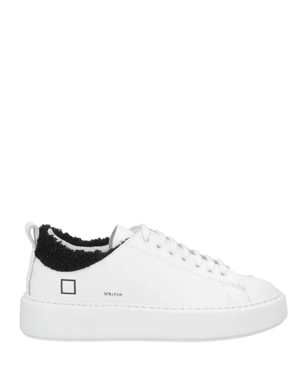 Женские кроссовки D.A.T.E. Sneakers из кожи, белые