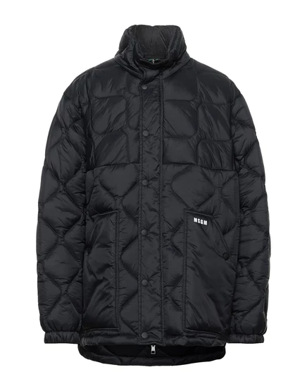 MSGM Puffers чёрный