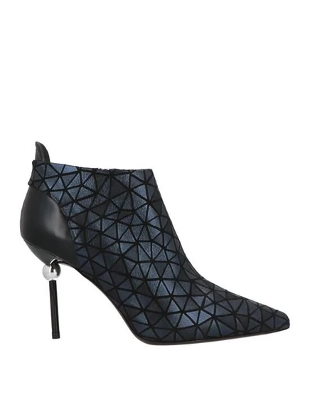 ROGER VIVIER Полусапоги и высокие ботинки иссиня-чёрный