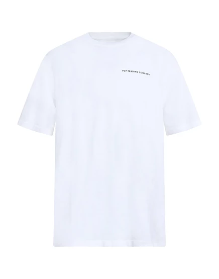 Мужская футболка Pop Trading Company, белая