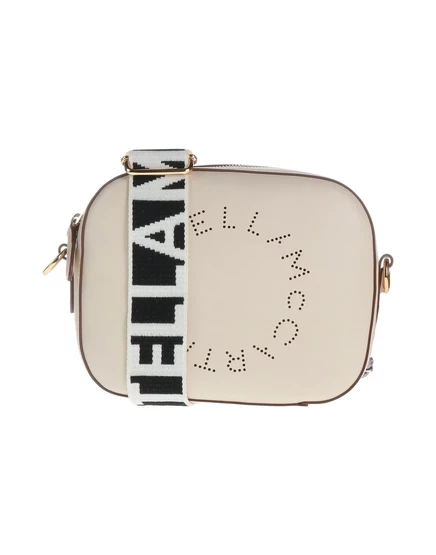 Женская сумка-кроссбоди Stella McCartney Hamish, кремовая