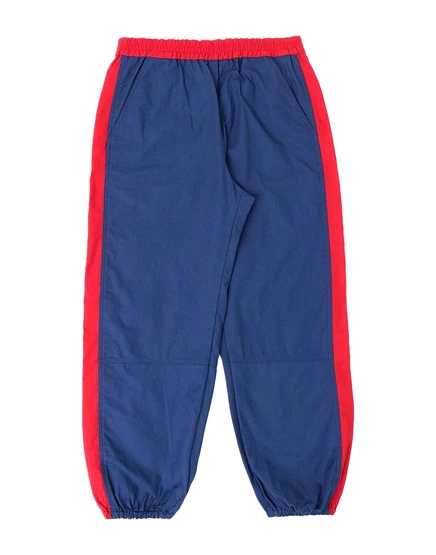 Мужские брюки Gucci promotion_kid хлопок, тёмно-синие