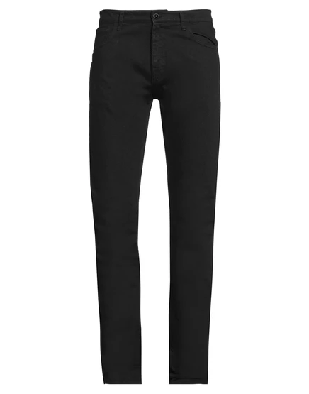Мужские джинсы Raf Simons AGATA, зауженные, черные