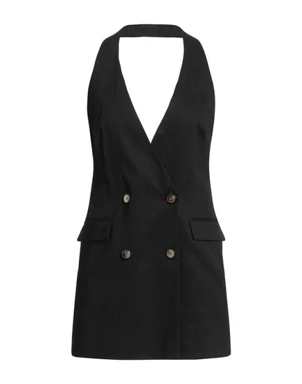 Женский классический жилет PINKO, черный