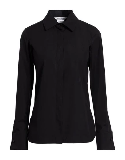 MAX MARA Pубашка чёрный