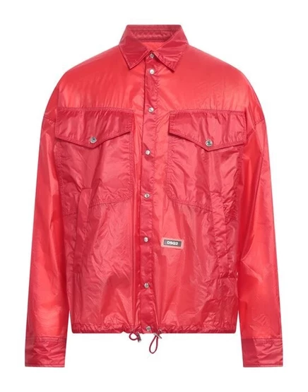 DSQUARED2 Pубашка красный