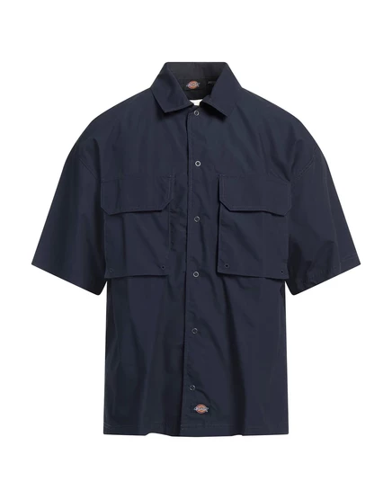 DICKIES Shirts тёмно-синий