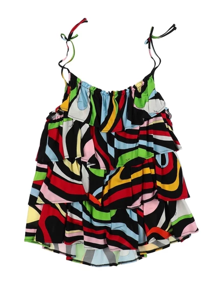 Женский топ Pucci Junior, чёрный