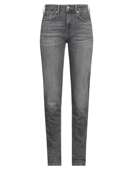 Женские джинсы Pepe Jeans Wonderwoman, черные