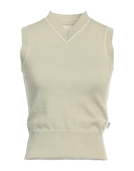 Женский свитер MM6 Maison Margiela, светло-зелёный