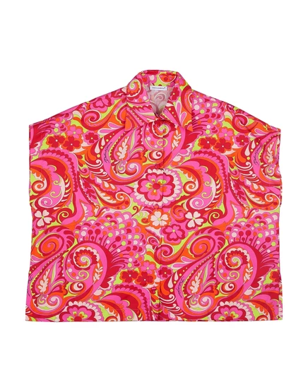 Женская рубашка Dolce & Gabbana Junior, фуксия