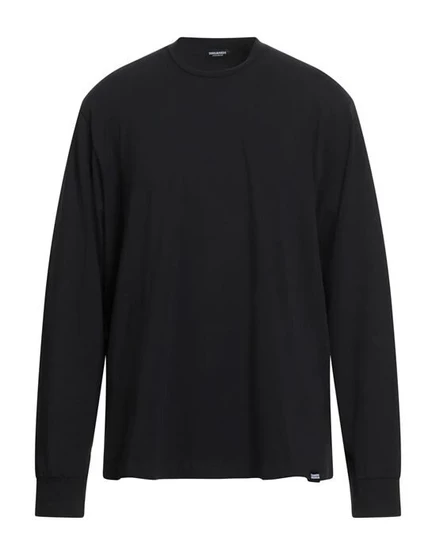 DSQUARED2 Топы и бельевые футболки чёрный