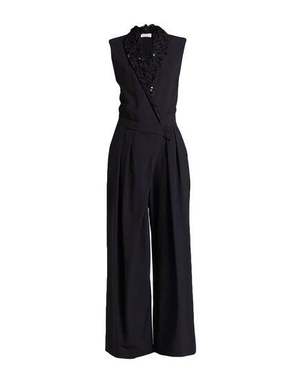 Женский комбинезон Brunello Cucinelli PAPERMAG, чёрный