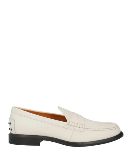 Женские лоферы Tod's, белые