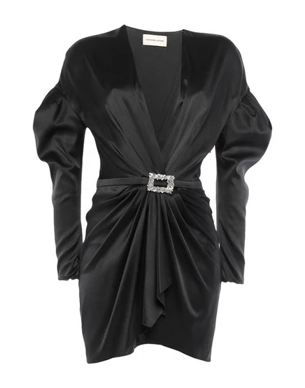 ALEXANDRE VAUTHIER Детское платье чёрный