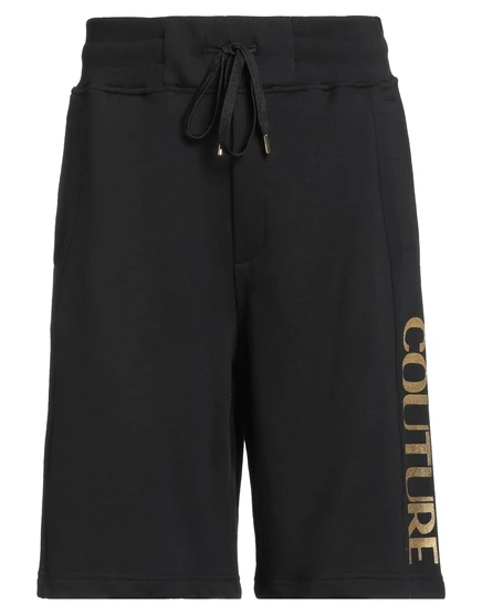 Мужские шорты Versace Jeans Couture Papermag, черные