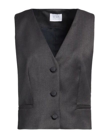 Женский жилет MVP WARDROBE HAMISH, свинцовый