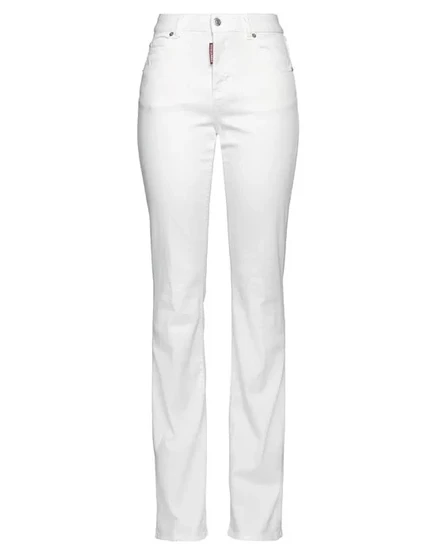 DSQUARED2 Джинсовые брюки белый