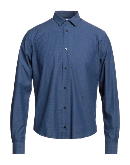 Мужская рубашка Trussardi JADR, синяя