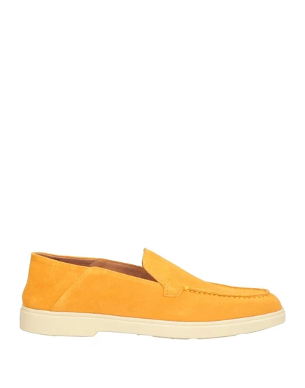 Женские лоферы Santoni Lorenz_SP, горчичные
