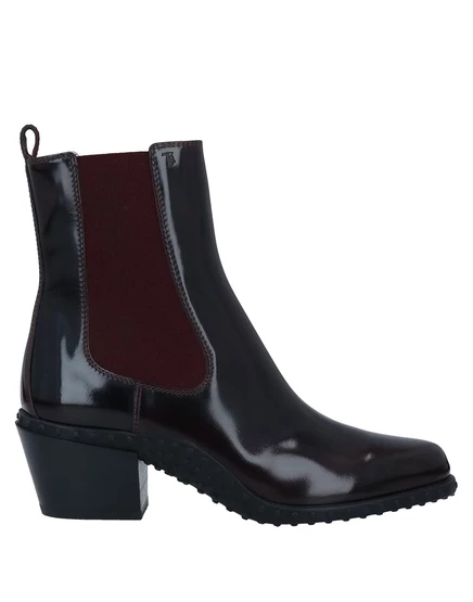 Женские ботильоны Tod's Lorenz_SP, сливовые