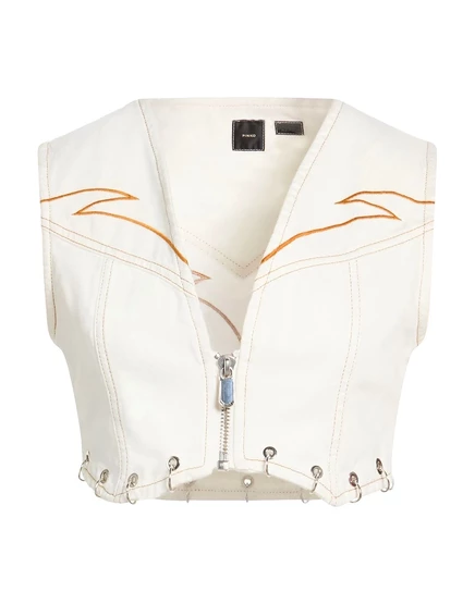 PINKO Tailored Vests белый