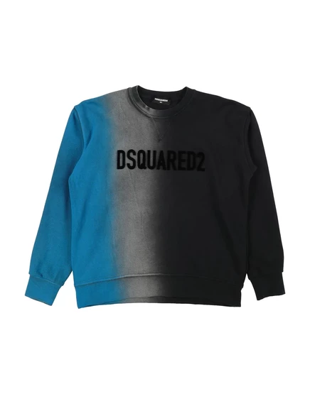 Детская толстовка DSquared2, черная