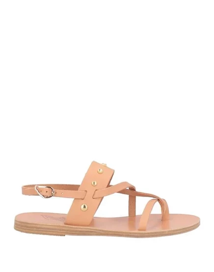 ANCIENT GREEK SANDALS Вьетнамки бежевый