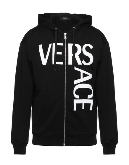 VERSACE Толстовка чёрный