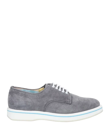 Женские замшевые туфли Studio Pollini, серые