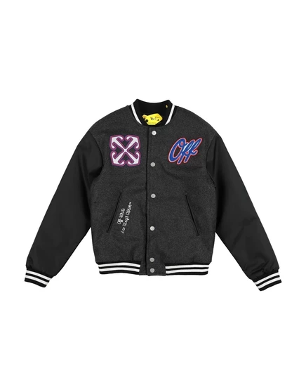 OFF-WHITE™ KIDS promotion_junior тёмно-серый