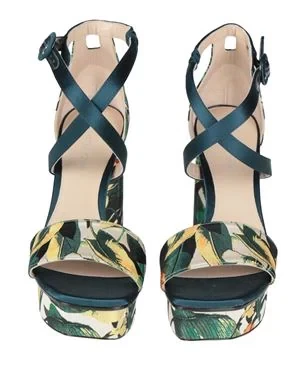 STUART WEITZMAN Сандалии тёмно-зелёный