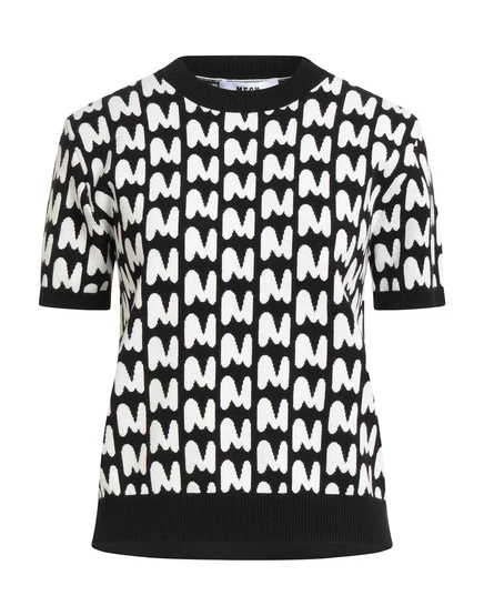 Женский свитер MSGM, черный
