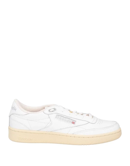 Мужские кеды Reebok Wonderwoman кожаные, белые