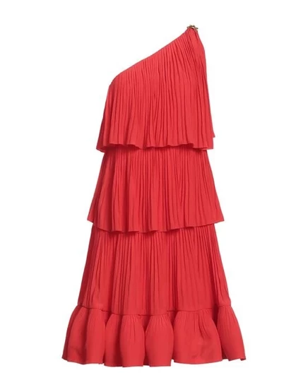 LANVIN Короткое платье красный