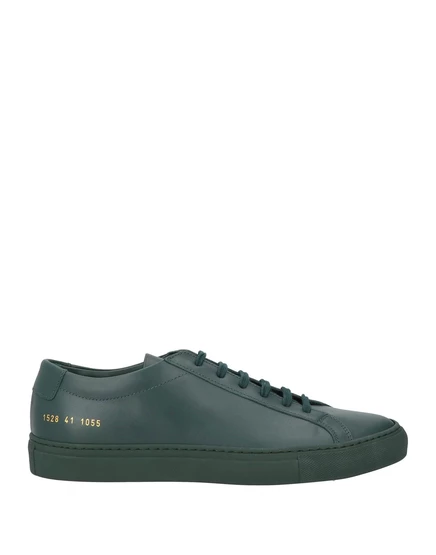 Мужские кроссовки Common Projects Lorenz_SP, темно-зеленые