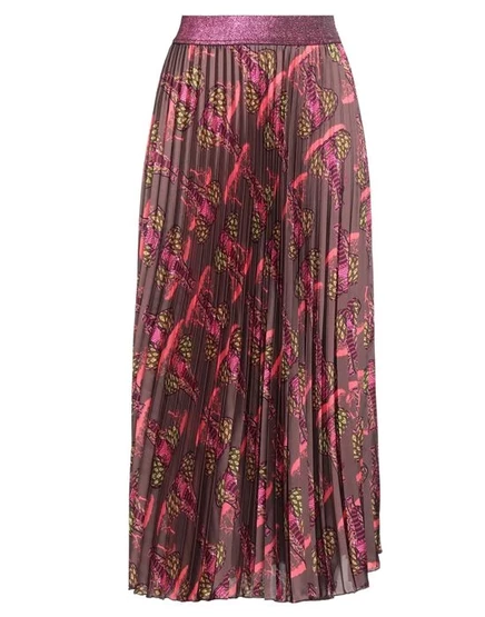 IL THE' DELLE 5 Юбка миди шоколадный
