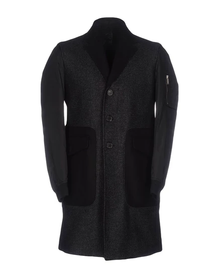 DSQUARED2 Coats чёрный