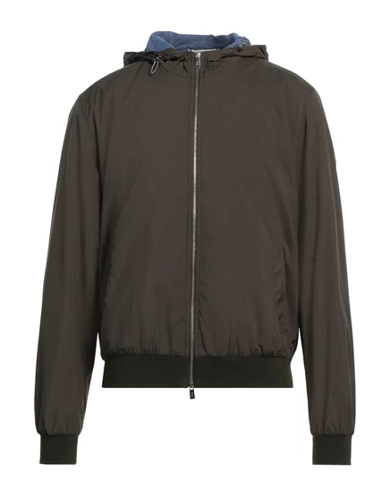 FEDELI Jackets зелёный милитари
