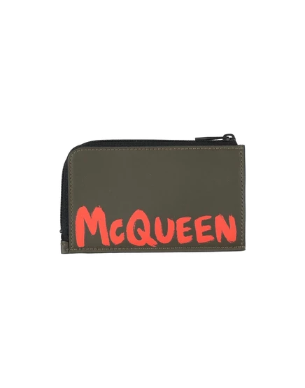 MCQUEEN AGATA хаки