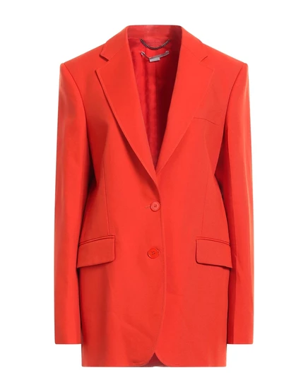Женский пиджак Stella McCartney Jadr, томатно-красный