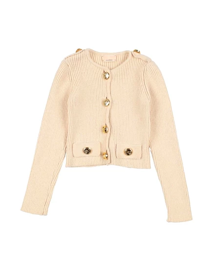 Женский кардиган Elisabetta Franchi promotion junior, песочный