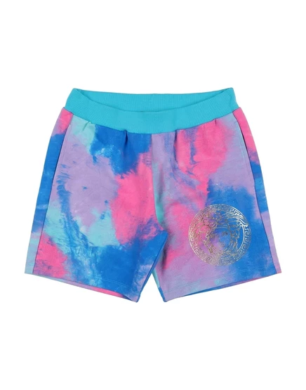 Женские шорты Versace Young Promotion Junior, синие